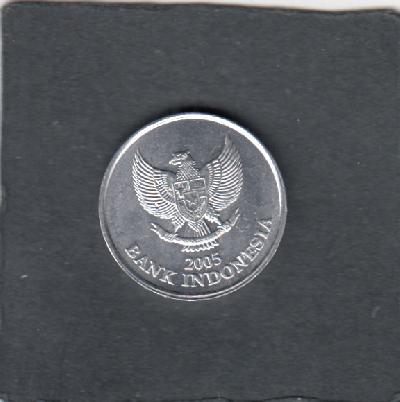 Beschrijving: 100 Rupiah  BIRD